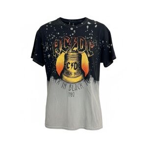 AC/DC Hells Bells Classic Rock Band T-Shirt Unisex Size M